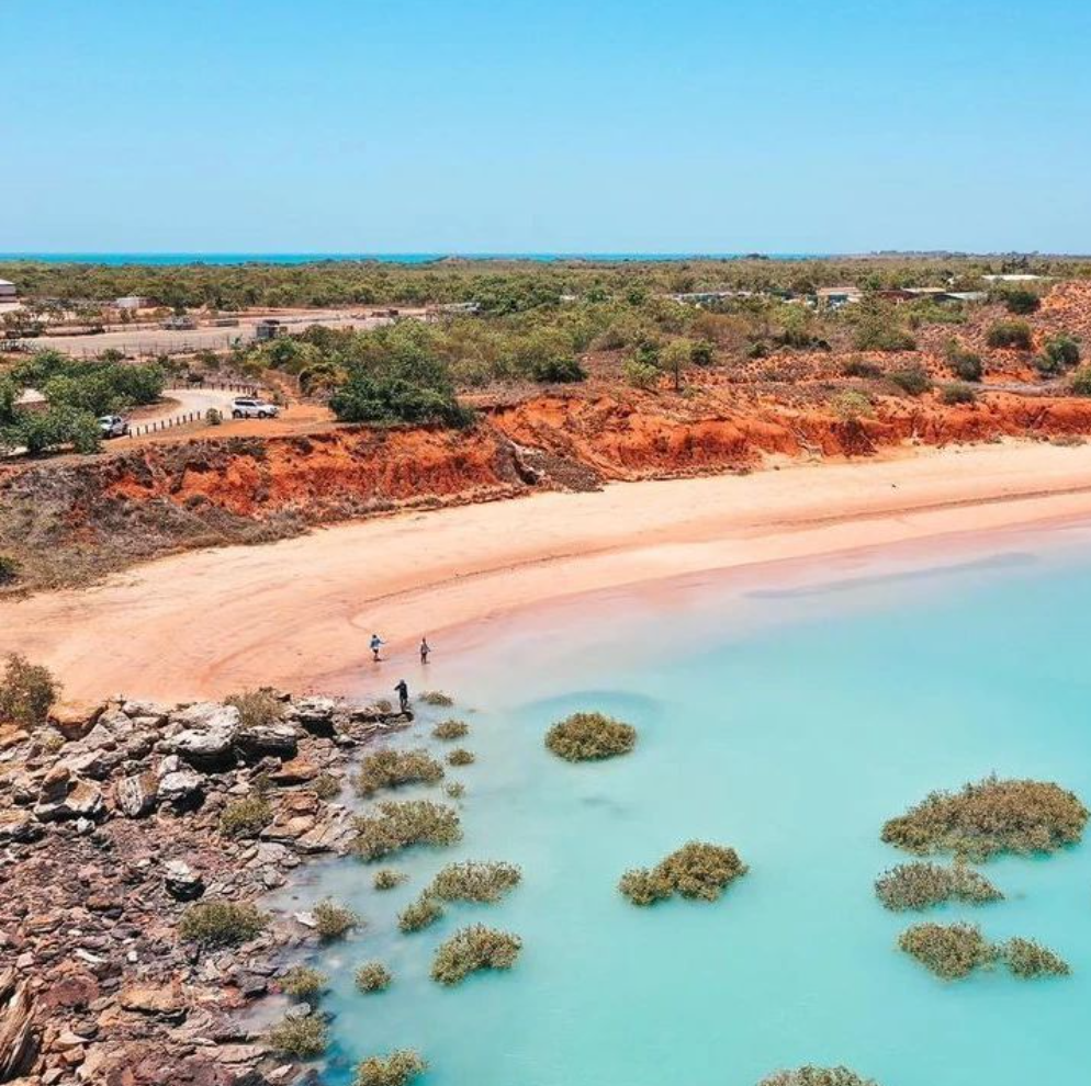 broome to visit